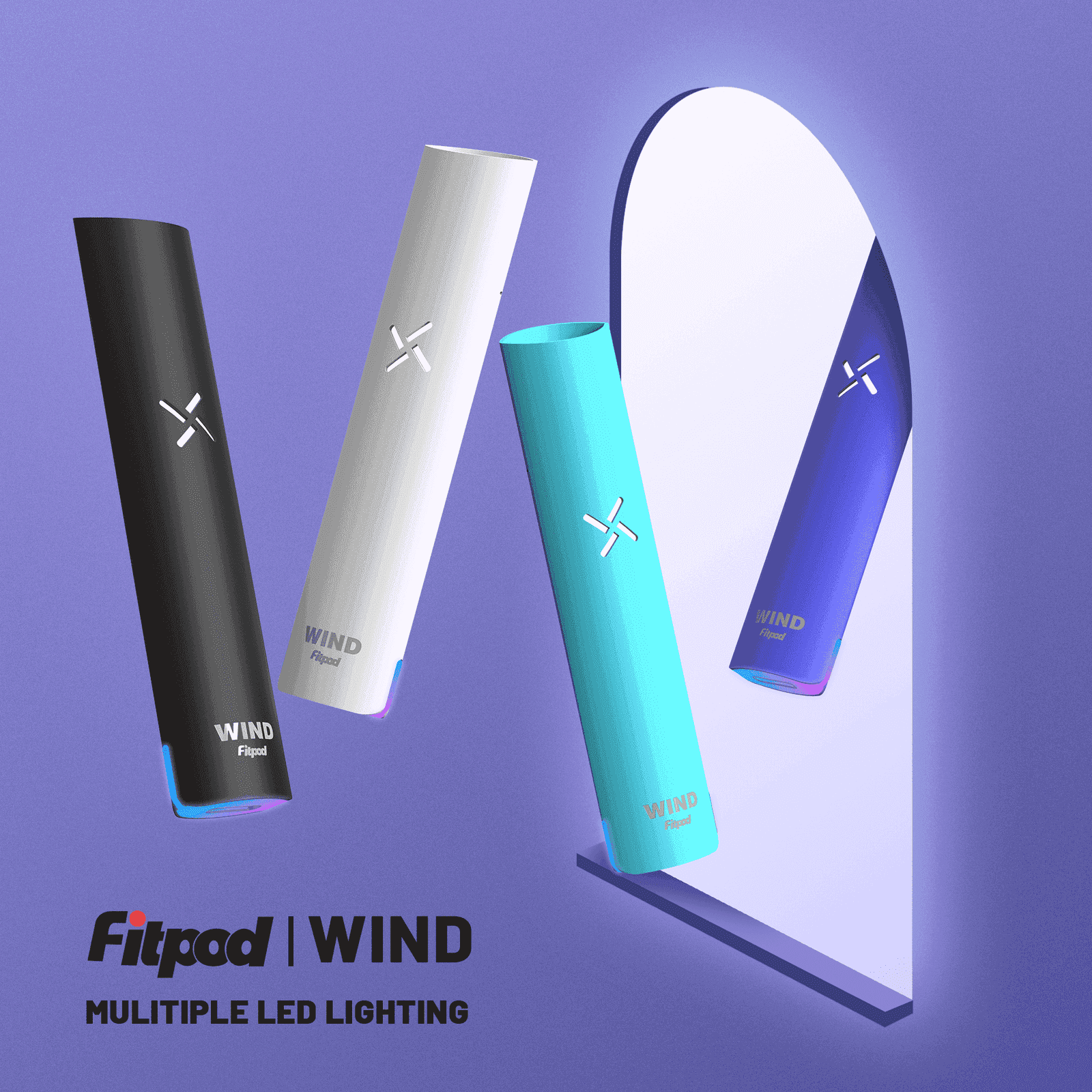 Fitpod Wind氣流一代電子煙可調壓主機:圖片 2