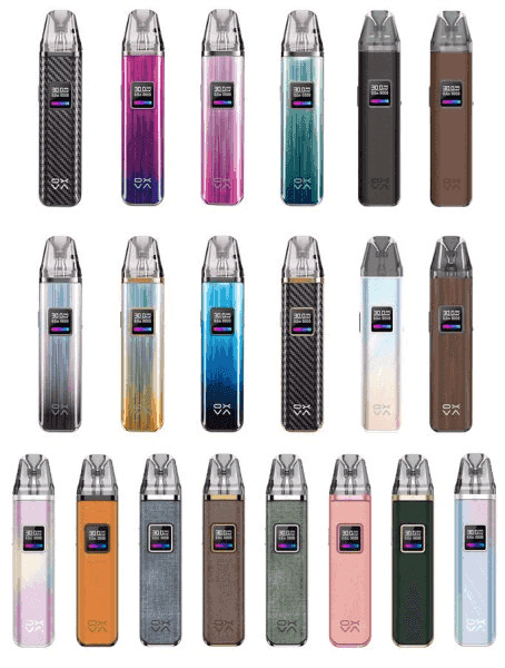 OXVA XLIM PRO 30W 小蠻牛POD電子煙主機空倉煙彈官網:圖片 2