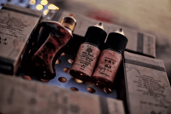 美國原裝Royal Knight皇家騎士小煙油30ML:圖片 4