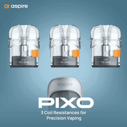 ASPIRE PIXO 霧克斯螢幕觸控電子煙主機空倉煙彈官網30W:圖片 3