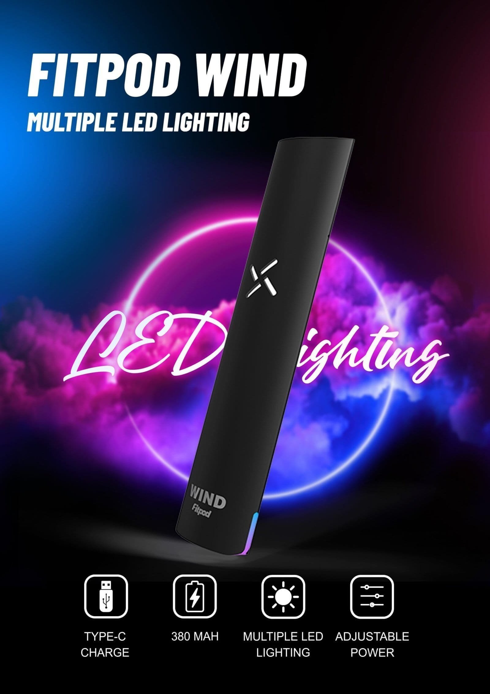 Fitpod Wind氣流一代電子煙可調壓主機:圖片 4