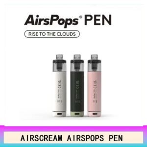AIRSCREAM AirsPops PEN 鉛筆電子煙主機官網