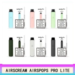 AIRSCREAM AIRSPOPS PRO LITE 氣泡電子煙主機官網