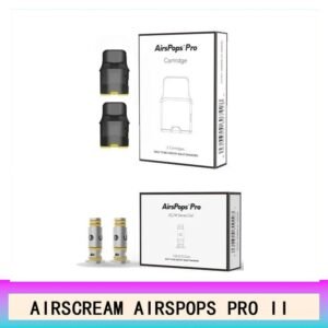 AIRSCREAM AIRSPOPS PRO 氣泡煙彈空倉霧化芯成品芯1.0歐姆