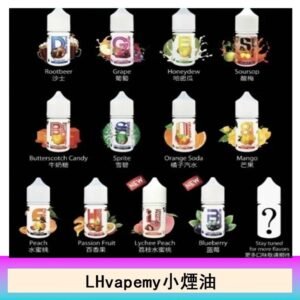 LHvapemy馬來西亞主機小煙油30ml