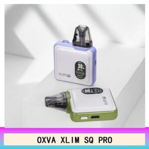 OXVA XLIM SQ PRO小蠻牛30W電子煙主機V1V2V3空倉煙彈官網