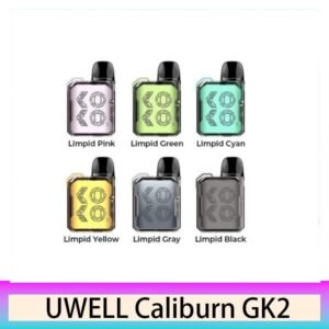 UWELL CALIBURN GK2咖喱棒KOKO電子煙主機官網評價說明書
