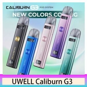 UWELL Caliburn G3咖哩棒G3 KIT電子煙2主機官網評價說明書