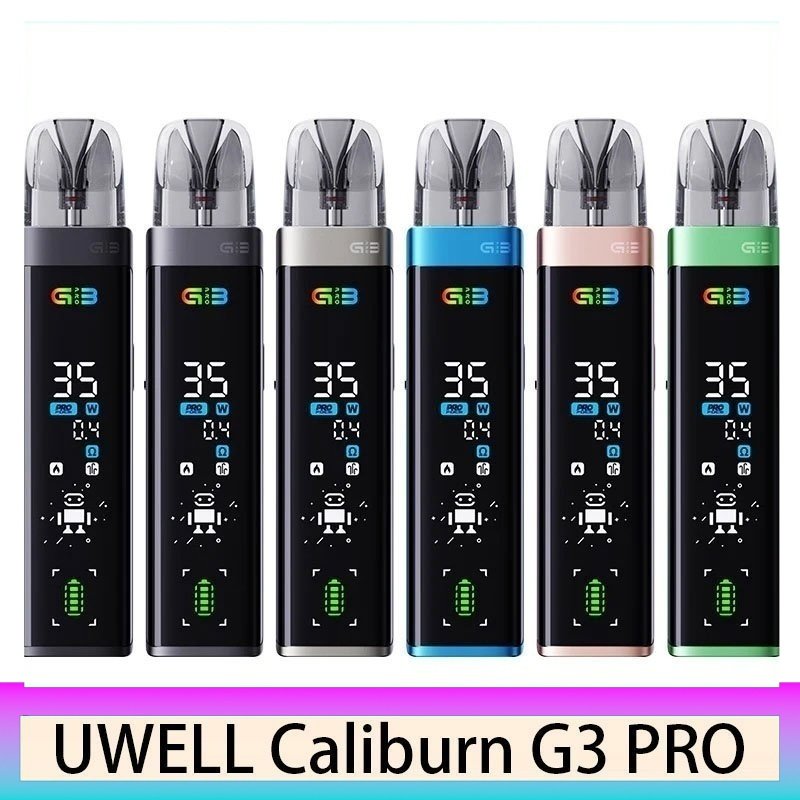 UWELL Caliburn G3 Pro Pod咖哩棒電子煙主機官網評價說明書
