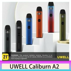 Uwell Caliburn A2咖哩棒A2電子煙主機官網評價說明書