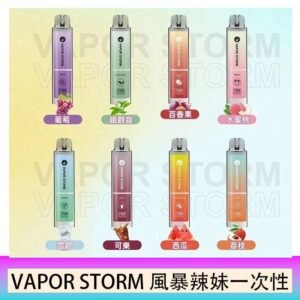 VAPOR STORM風暴辣妹一次性主機充電7500口（5%）