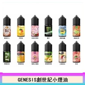 GENESIS創世紀電子煙小煙主機煙油30ml